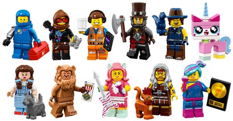 lego movie 2 characters